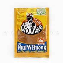 향신료 오향 누비흥 FIVE SPICE BOT NGU VI HUONG 10g, 1개