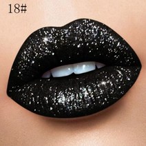 립글로즈 립틴트 립밤 립라이너 잘 지워지지 않는 착색 타투 립스틱 틴트 18 컬러 매트 투 샤이니 글리터 리퀴드 샤이니 립글로스 다이아몬드 워터프루프 롱 라스팅 펄 립글로스 립, 1개