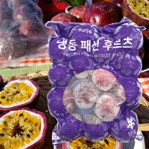 다쿡 패션후르츠 냉동과일 1kg, 1개