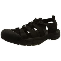 [킨] 샌들 NEWPORT H2(현행 모델) TRIPLE BLACK 27 cm D