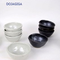 도자기가 막걸리잔 술잔 동동주잔 그릇 예쁜그릇 이천도자기그릇 술잔, 느낌
