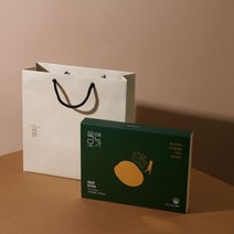 기타 목엔모가 모과발효진액 선물세트 12ml x 30포 (쇼핑백 포함)