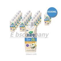 셀렉스 프로핏 우유단백질 밀크 바닐라, 4500ml, 4개