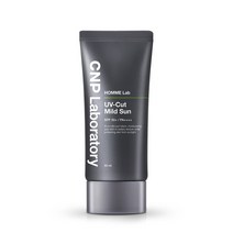 CNP 차앤박 옴므랩 남성용 유브이컷 마일드 선 크림 50ML (SPF 50+PA++++), 단품