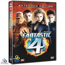 [DVD] 판타스틱 4 확장판 - 팀 스토리 감독. 제시카 알바