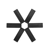 접이식 열 저항성 플레이스 캣 식탁 매트 플라스틱 단열 코스터 패드 팬 냄비 홀더 안티 스케일링 접시 매트를위한 코스터 패드