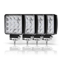 KDsafe 고휘도 12-24V 48W 울트라 LED 완전방수 써치라이트