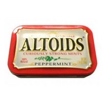 베스트식품 알토이드 페퍼민트캔디 50g x6개