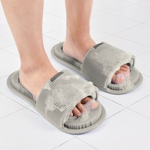 클린 풋브러쉬 슬리퍼 1P, 1개, 1개