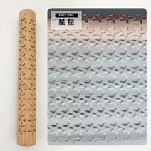 도자기 예술 나무 질감 롤 릴리프 나무 돌 꽃 패턴 양각 막대 진흙 롤 DIY 세라믹 조각 모델링 점토 도구, 07 XING XING
