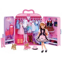 Takara Tomy Lika -chan Rika -Chan House Dress Room, 상품명참조