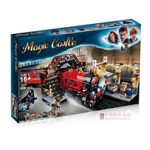 시티 화물 중국레고 수송열차 블럭 고속 여객 열차 60051 RC 전기 철도 조립 장난감, 국내 호그와트 급행 열차