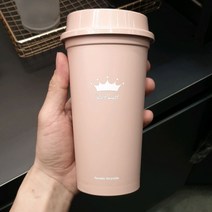 폴 바셋 리유저블 텀블러 블루밍 핑크 530ml