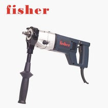 피셔 강력한모터 1510W 유선 경량 건식코아드릴 C1600N 2단 기어 에어컨/배관/수도관 천공 코어 드릴