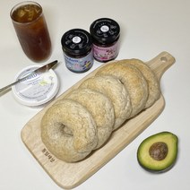 [당일 구운 신선한빵을 오후에 발송합니다 ] 새싹발아 통밀빵 통밀세상 베이글 (75g) 5개입, 7_베이글_5개입