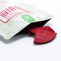 산마을 리얼칩 비트 14g 동결건조 야채칩 비트칩 간식 영양과자