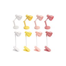 [상품] 미니어처 앨리스 LED 무드등 집게스탠드형 2종택1, A 스탠드형, 화이트