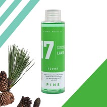 라비에 리필용 방향제 120ml 파인 허브타임 디퓨저, 단품