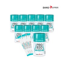 쏙 빠지는 프로바이오틱스 상아제약 10개