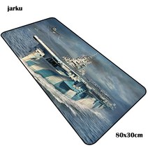 월드 오브 워쉽 마우스 패드 게이머 가장 저렴한 800x300x2mm 노트북 매트 게임용 패드 HD 인쇄 패드 마우스 데스크 매트, Size 900x400x4mm, 03 mousemat 3