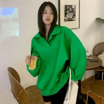 [자체제작] 마일드 카라 맨투맨