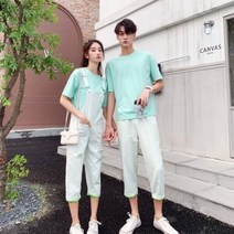 YAHOO 바캉스 신혼여행 웨딩촬영 커플룩 시밀러룩 033074