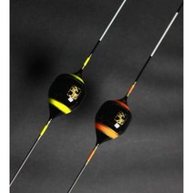 [금풍수제찌] 팽이찌22 80cm 90cm / 나노소재 민물찌 민물낚시찌 장찌 올림찌 수제찌, 개, 검정섹노랑90cm