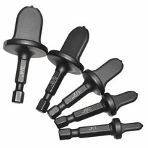 육각 핸들 튜브 확장기 HVAC 도구 에어컨 스웨이징 스핀 플레어 세트 1/2 5/8 인치 5 개 6, 02 5PC Flaring Tool