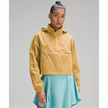 룰루레몬 에버그린 크롭 아노락 - 망고 드림 380396