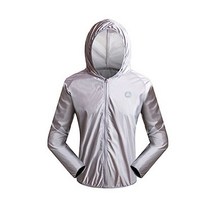 승마조끼 Racmmer 초경량 반사 사이클링 재킷 MTB 방풍 자전거 윈드 코트 자외선 차단 저지 의류, XXL, 사진 색상