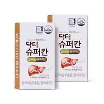 닥터 슈퍼칸 1000mg x 30캡슐 x 2박스, 기본, 기본
