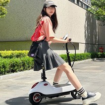 딥나우 미니 전기 자전거 초경량 24V, 36v 블랙 31-35km