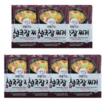 시집가는농산 시집가는청국장 350g x7개 즉석국 즉석탕, 7개