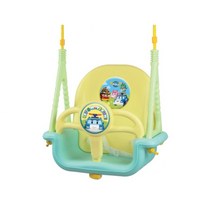 로보카폴리 안전손잡이 유아용 그네 의자그네 아기그네