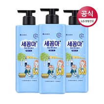 온더바디 항균 99.9% 세균아 꼼짝마 핸드워시 레몬버베나향 480ml, 3개