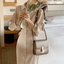 여성 라인 원피스 예쁜원피스 빈티지 이브닝 셔츠 드레스 여성용 파티 패션 하이 웨이스트 레이스 업 롱 여성 우아한 가을 패션