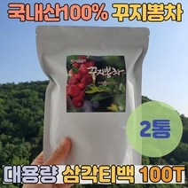 국내산 꾸지뽕차 삼각티백 100t 2팩 구지뽕 침출차 꾸지뽕잎 추출물 부모님선물 건강음료 여성 꾸지뽕나무 온가족 건강선물 순수원료 꾸지뽕 침출차 삼각티백 건강차 집들이 선물용