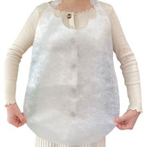 한다루 국산 위생 일회용 방수 부직포 위생앞치마 기본형, 한다루 기본형 앞치마 50매