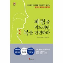 폐렴을 막으려면 목을 단련하라 SELF CLINIC, 상품명