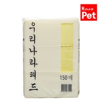 향기로 냄새잡는 우리나라패드 중형 150매(레몬향), 단품