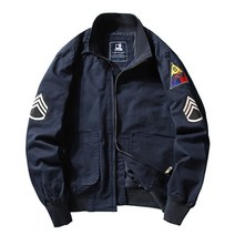 택티컬 자켓 2020 브래드 피트 퓨리 ww2 탱커 카키 봄 밀리터리 코튼 봄버 재킷 경량 남성용 코튼 탱커 재킷