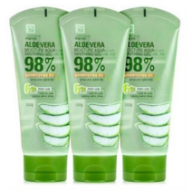 과일나라 알로에베라 98% 아쿠아 수딩젤 150g, 3개