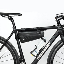 라이노워크 자전거 탑튜브 방수가방 대용량 국토종주, RK18652(2.2리터)