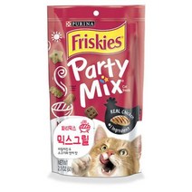 퓨리나 고양이 간식 프리스키 파티믹스 믹스그릴-네슬레퓨리나