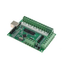 HLTNC-MACH3 CNC USB 브레이크아웃 보드 100KHz 5 축 인터페이스 드라이버 조각기 기기 스테퍼 모터용 컨, 한개옵션0