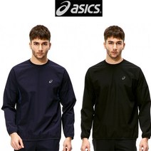 아식스 남성 트레이닝 마스터 우븐스트레치 풀오버 122114602