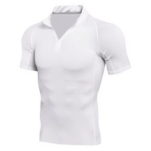 남성용 압축 러닝 티셔츠 속건성 체육관 의류 피트니스 래쉬가드 보디 빌딩 타이츠 여름 스포츠 셔츠, [04] XL, [02] TD102
