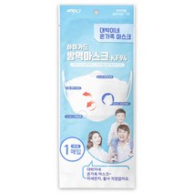 하이가드 황사마스크 (대형) KF94, 20개, 1매입