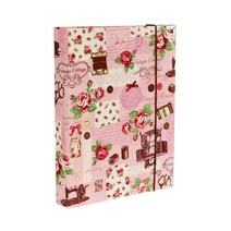 비본 북바인딩 키트 북아트 재료 다이어리 A5 링바인더 만들기 KIT (로즈미싱), 단품