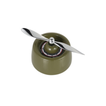 쿠킹타이머 디지털 주방 타이머 일본 덜튼 금속 기계 냉장고 부착 조리 프로펠러 마그네틱 알람, 05 군록